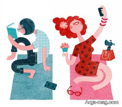 ازدواج شخصیت های متفاوت