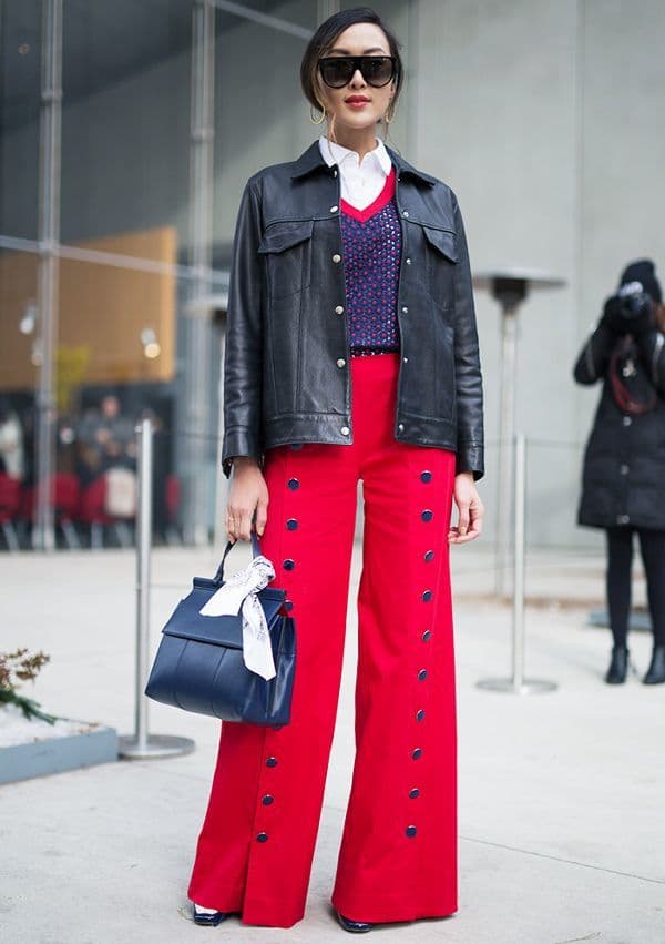 قرمز یک رنگ زیبا که به همه می آید