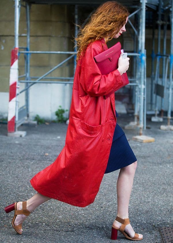 قرمز یک رنگ زیبا که به همه می آید