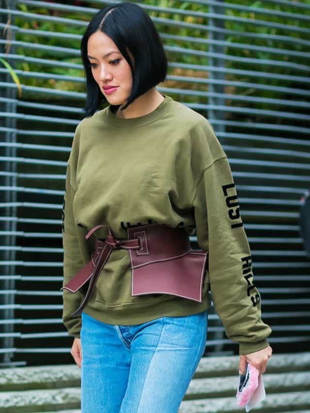 هفت رنگ زیبا که برای ترکیب کردن با لباس قهوه‌ای