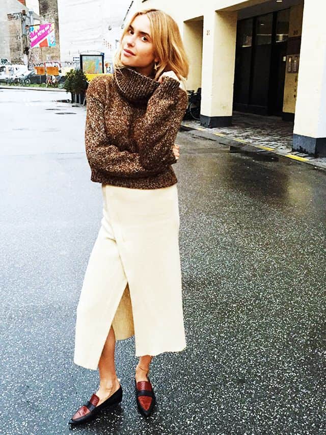 هفت رنگ زیبا که برای ترکیب کردن با لباس قهوه‌ای