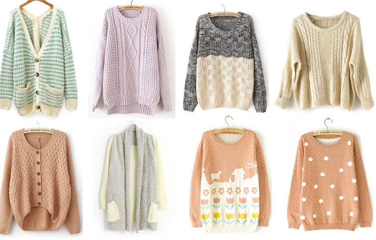 سه روش جالب و متفاوت برای پوشیدن ژاکت بافتنی