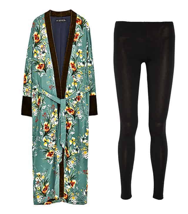 پوشیدن ساپورت و لگینگ