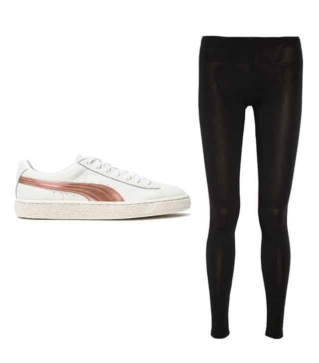 پوشیدن ساپورت و لگینگ