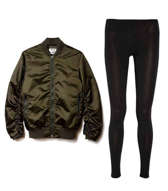 پوشیدن ساپورت و لگینگ