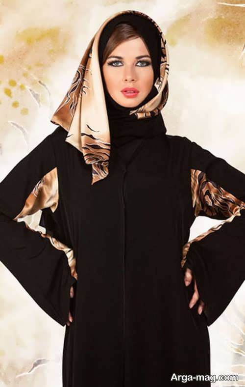 آموزش بستن شال 