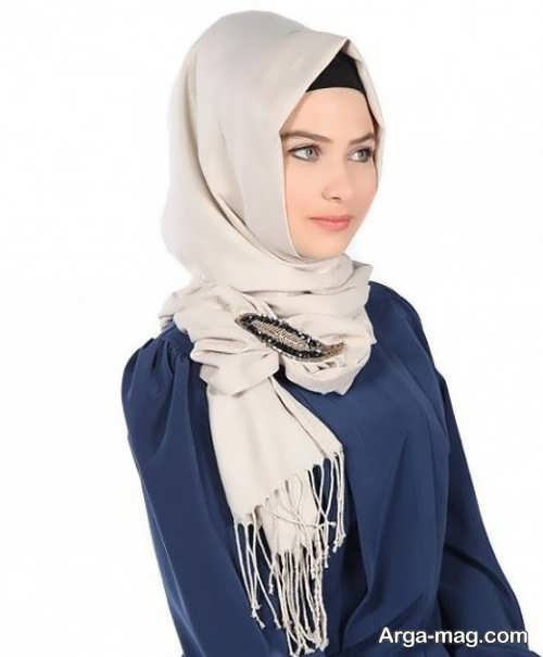 بستن شال عربی 