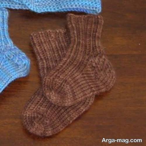 جوراب شیک بافتنی