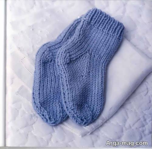 جوراب بافتنی کودک