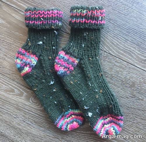 جوراب بافت کودک