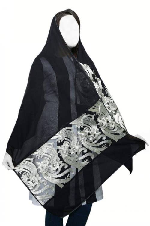 آموزش بستن شال