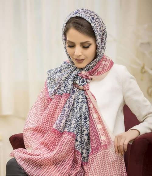 بستن شال با روش های جالب و زیبا