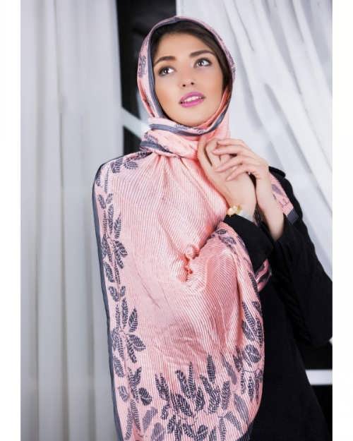 آموزش بستن شال