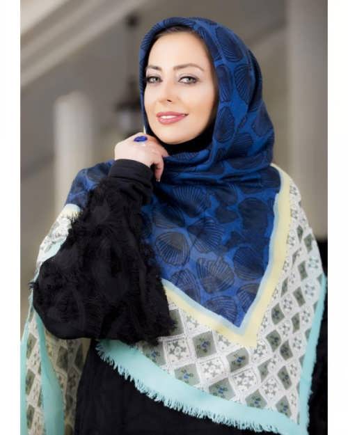 نحوه بستن شال با روش های جالب