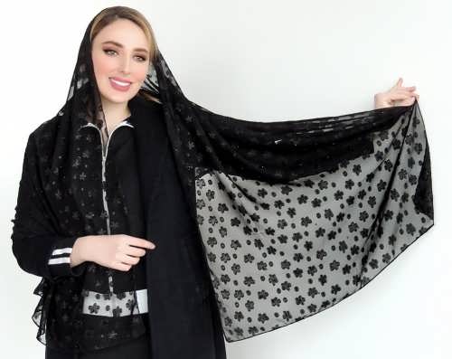 روش بستن شال مجلسی