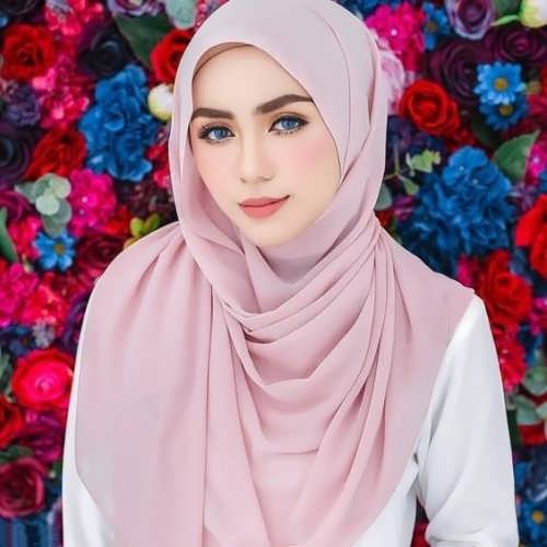 آموزش بستن شال