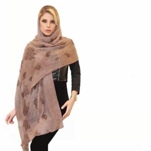 نحوه بستن شال با روش های ساده