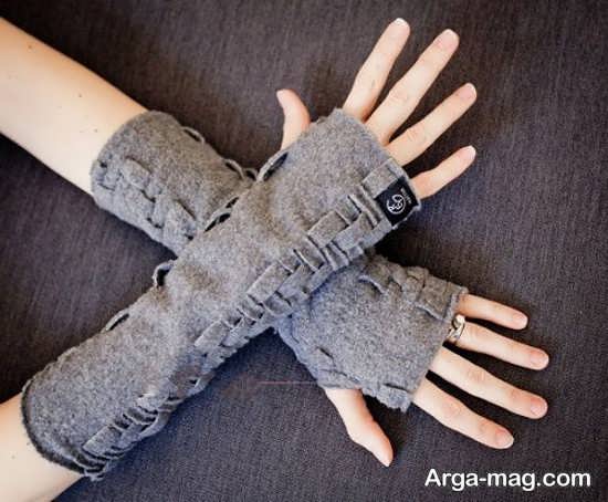 مدل ساق دست بافتنی