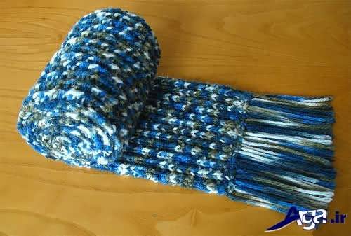 مدل شال گردن بافتنی مردانه