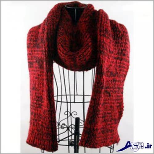 مدل های زیبا شال گردن با طرح های مختلف