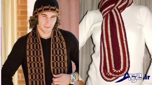 شال گردن بافتنی مخصوص آقایان