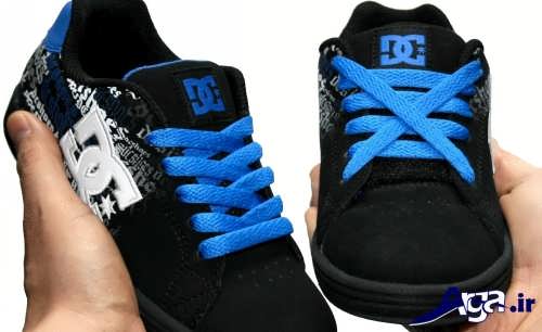 مدل بستن بند کفش با کمک ایده های خلاقانه