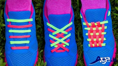 ایده های کاربردی برای بستن بند کفش