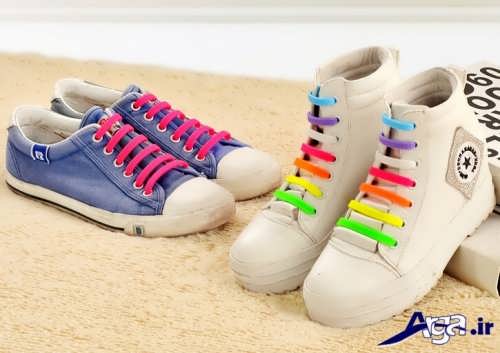 ایده های ساده و جالب برای بستن بند کفش