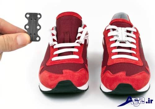 بستن بند کفش به صورت موازی و جالب