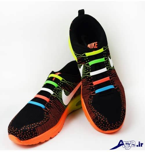 مدل بستن بند کفش به صورت موازی