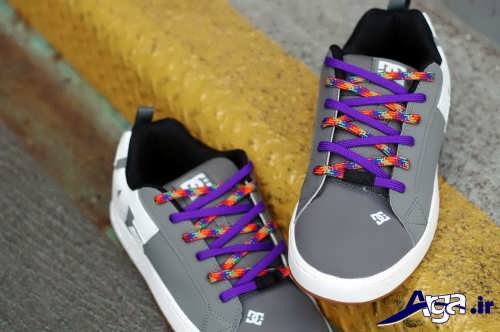 بستن بند کفش با کمک ایده های جالب و ساده