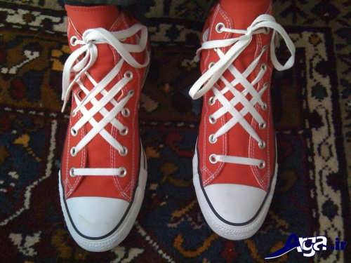 بستن بند کفش با ایده های متفاوت