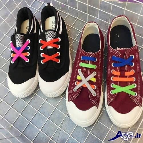 ایده های خلاقانه و جالب برای بستن بند کفش ها