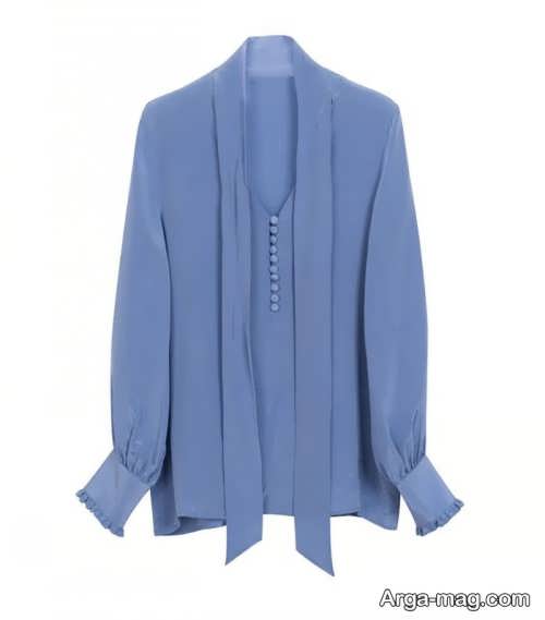 مدل شومیز برای اندام مثلثی 