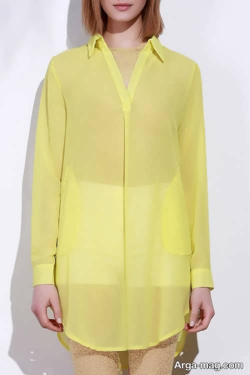 مدل تونیک حریر 