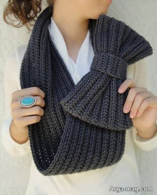 شال گردن فانتزی زنانه