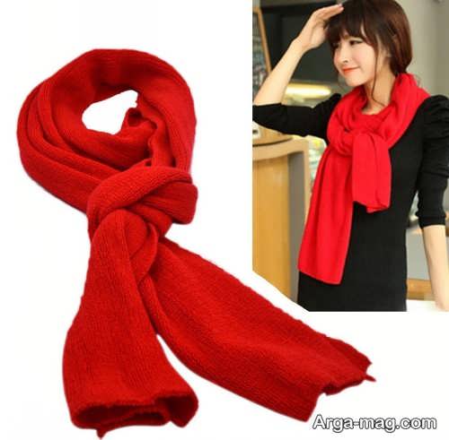 شال گردن قرمز