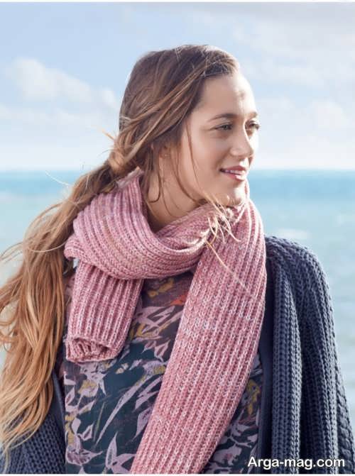 شال گردن ساده