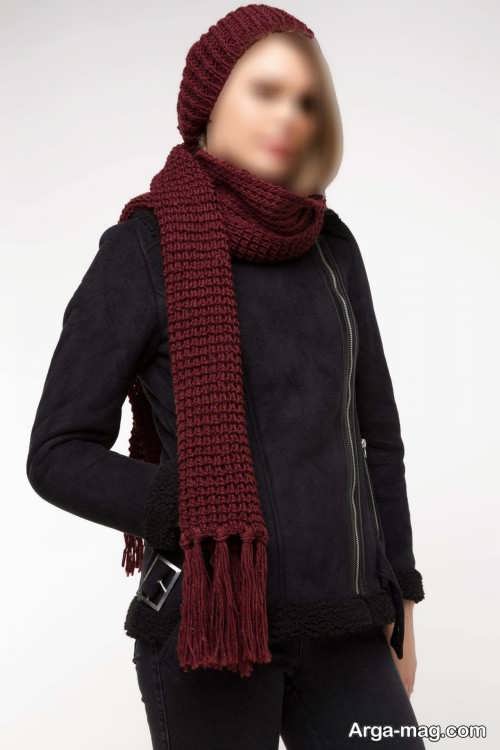 شال گردن ساده و شیک