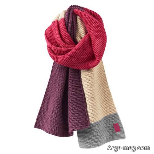 شال گردن رنگی