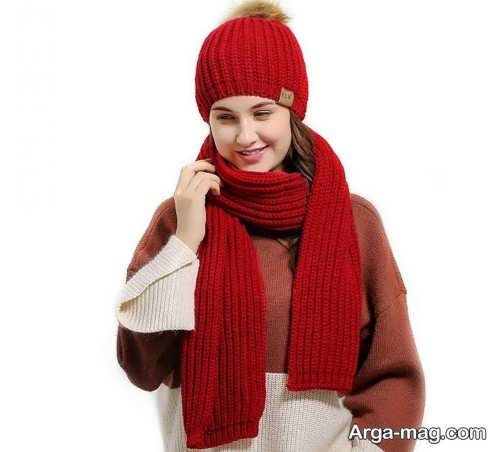 شال گردن قرمز