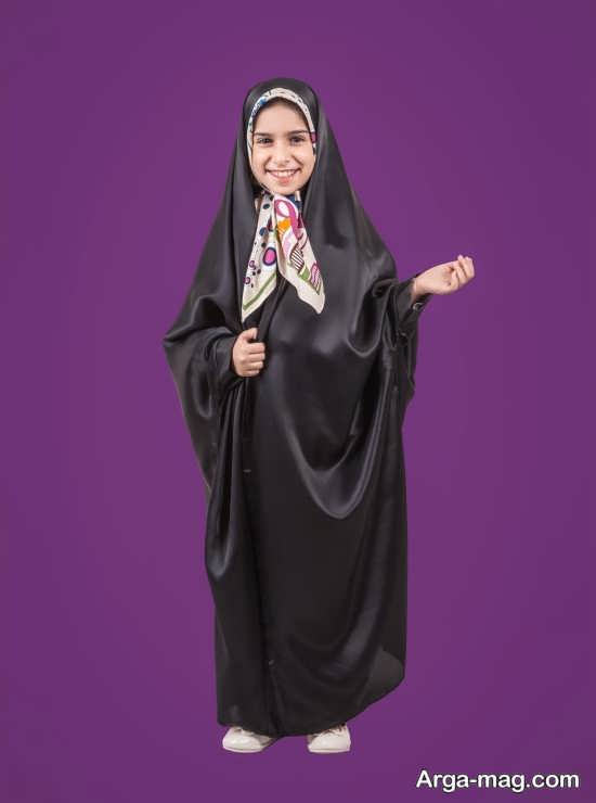 چادر لبنانی دخترانه 