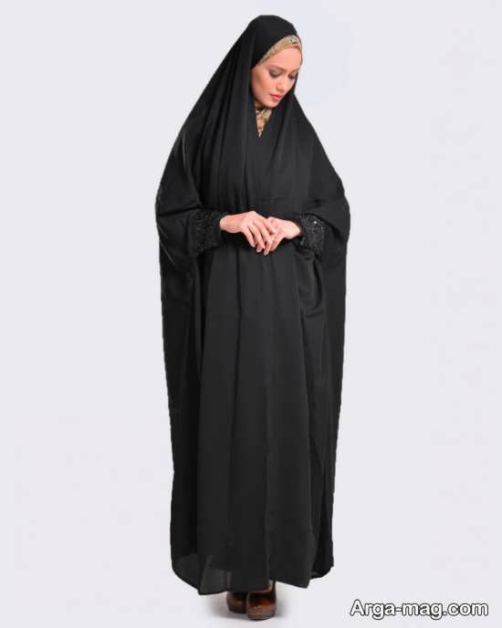 چادر لبنانی مدل صدفی 