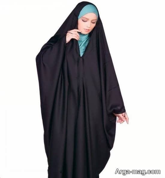 چادر لبنانی مشکی 