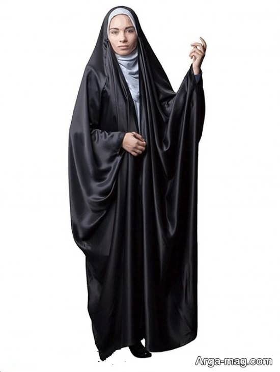 چادر لبنانی براق و زیبا 