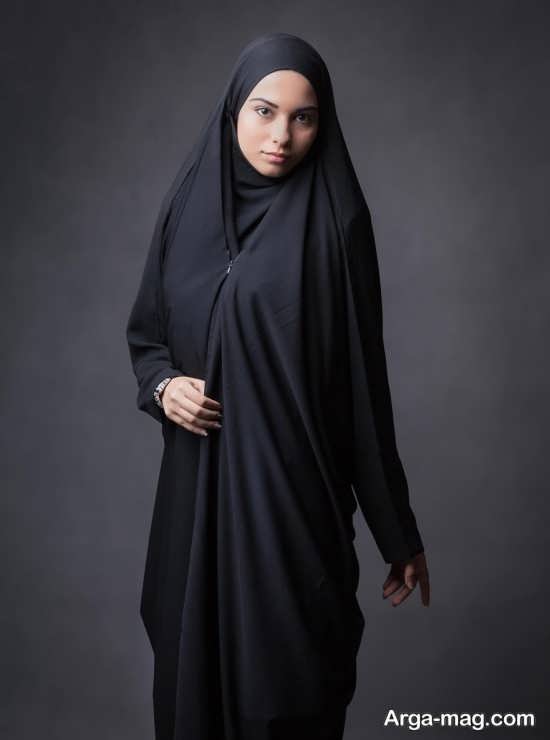 مدل چادر لبنانی زیبا 