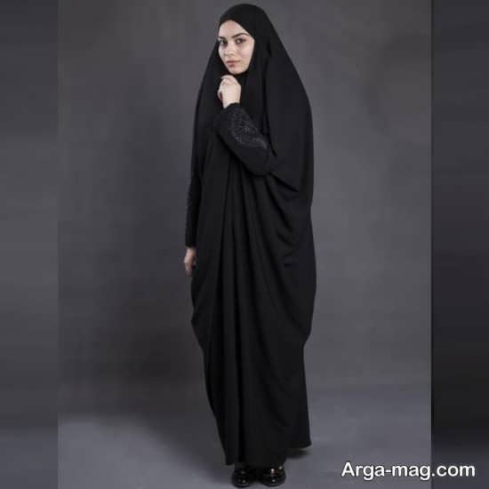 آشنایی با چادر لبنانی 