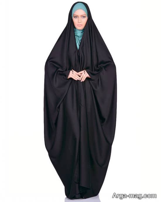 چادر لبنانی براق صدفی 