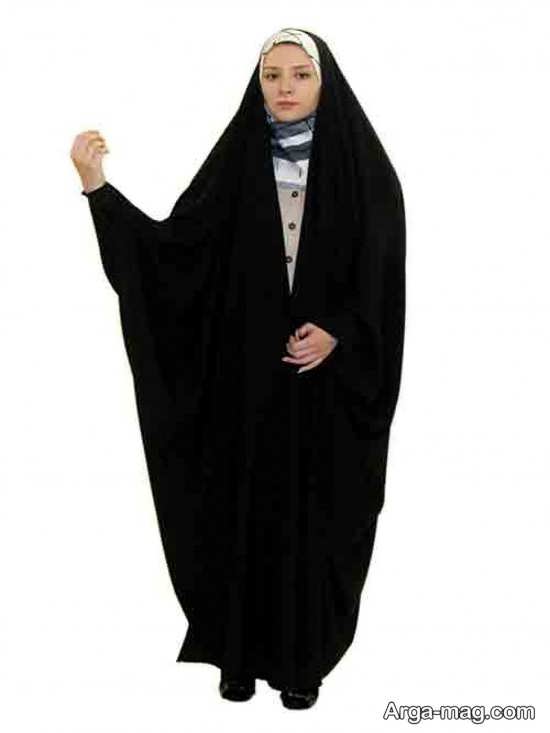 طرح جدید چادر لبنانی 