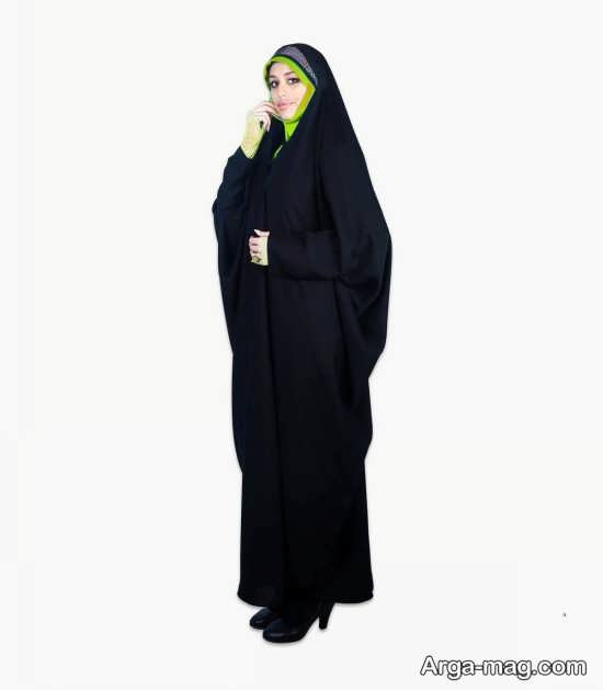 مدل متفاوت چادر لبنانی 